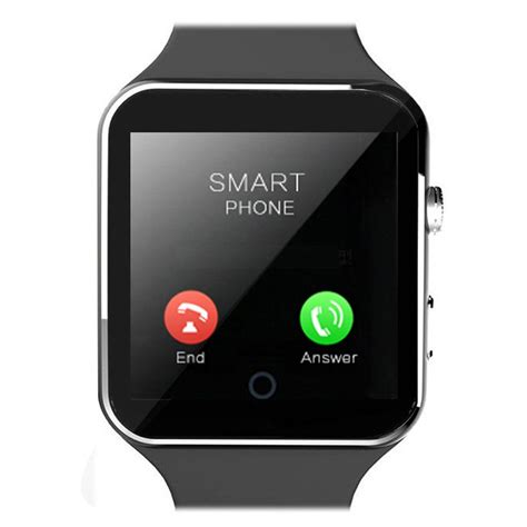 nokkoo smart watch x6 sd card|X6 Smart Watch (sim card tray, memory card tray, Under $15).